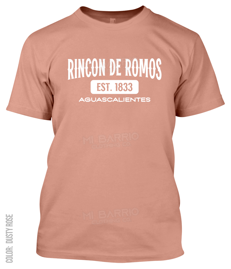 Rincon De Romos, Aguascalientes Athletic T-Shirt
