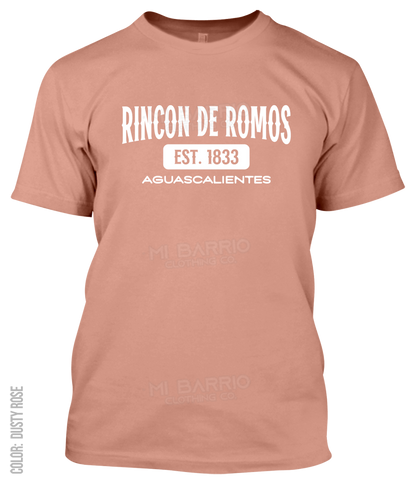 Rincon De Romos, Aguascalientes Athletic T-Shirt