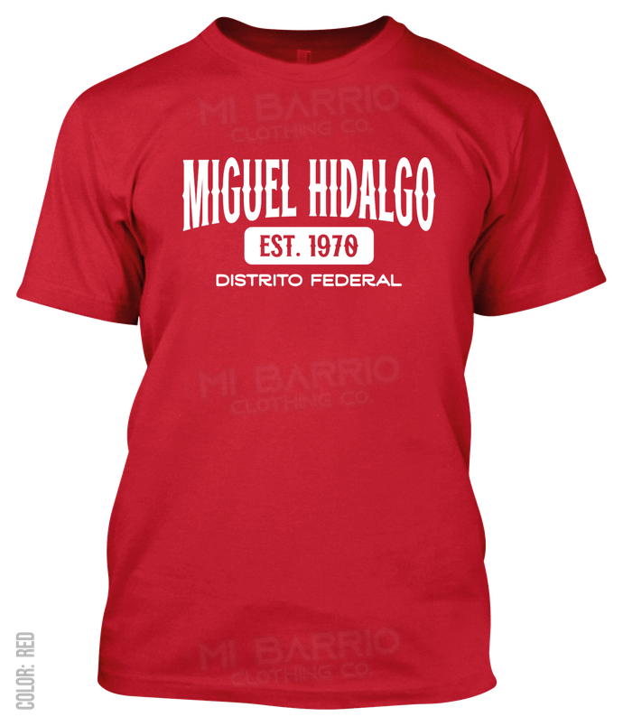 Miguel Hidalgo, Ciudad De Mexico Athletic T-Shirt
