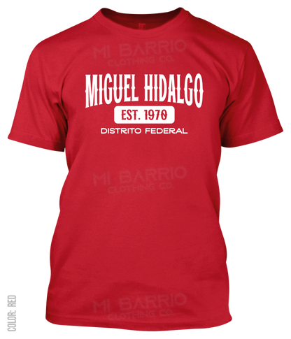 Miguel Hidalgo, Ciudad De Mexico Athletic T-Shirt
