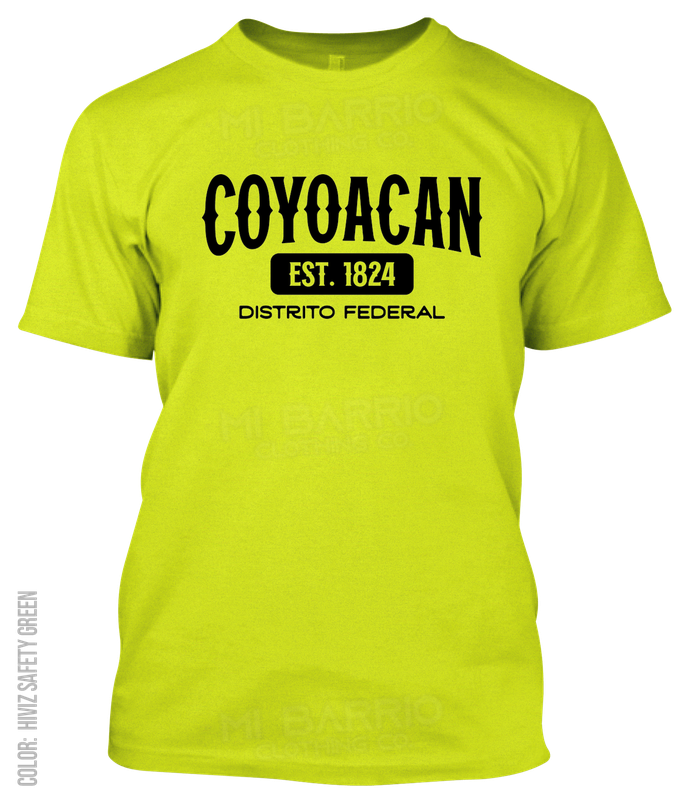 Coyoacan, Ciudad De Mexico Athletic T-Shirt