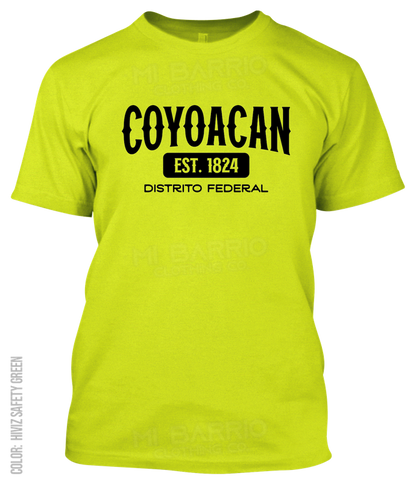Coyoacan, Ciudad De Mexico Athletic T-Shirt