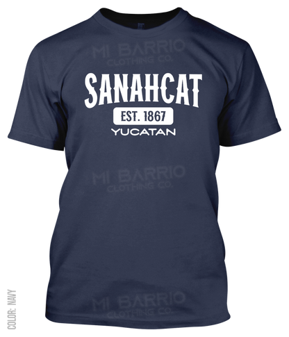 Sanahcat, Yucatan Athletic T-Shirt