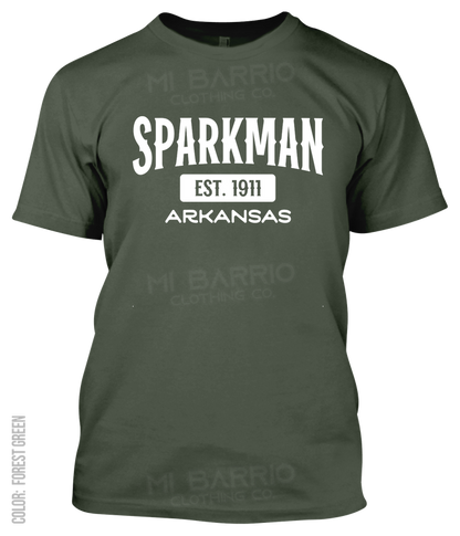 Sparkman, Arkansas Athletic T-Shirt
