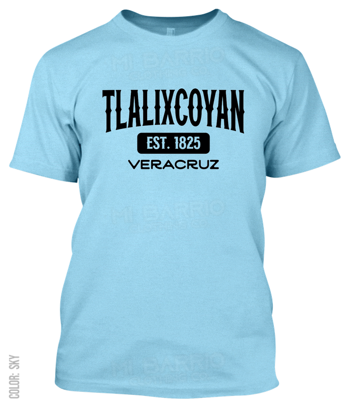 Tlalixcoyan, Veracruz Athletic T-Shirt