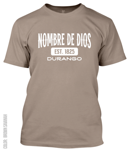 Nombre De Dios, Durango Athletic T-Shirt