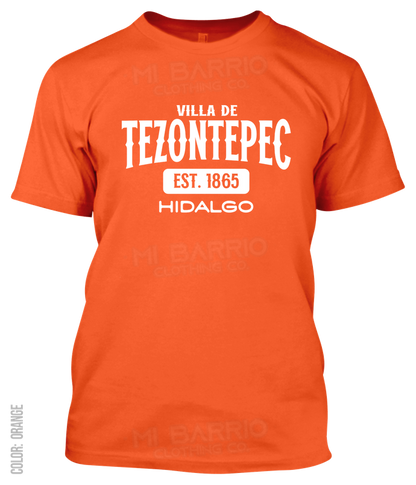 Villa De Tezontepec, Hidalgo Athletic T-Shirt