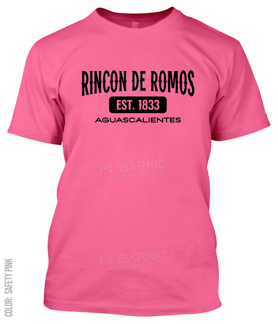 Rincon De Romos, Aguascalientes Athletic T-Shirt