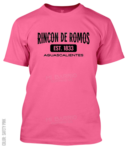 Rincon De Romos, Aguascalientes Athletic T-Shirt