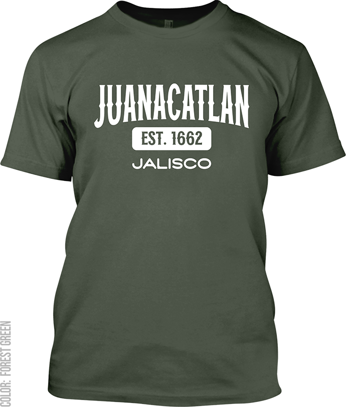 Juanacatlan, Jalisco Athletic T-Shirt