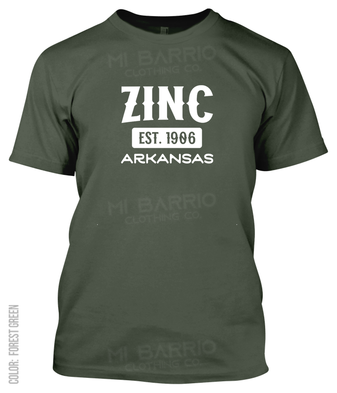 Zinc, Arkansas Athletic T-Shirt