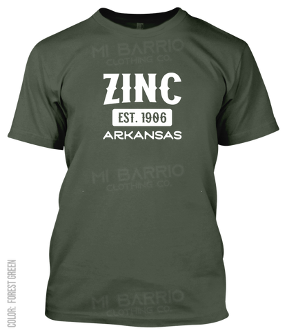 Zinc, Arkansas Athletic T-Shirt