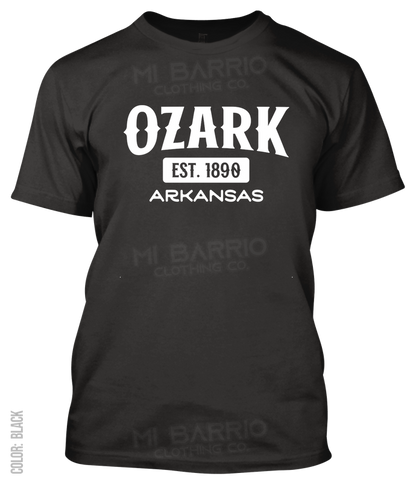 Ozark, Arkansas Athletic T-Shirt