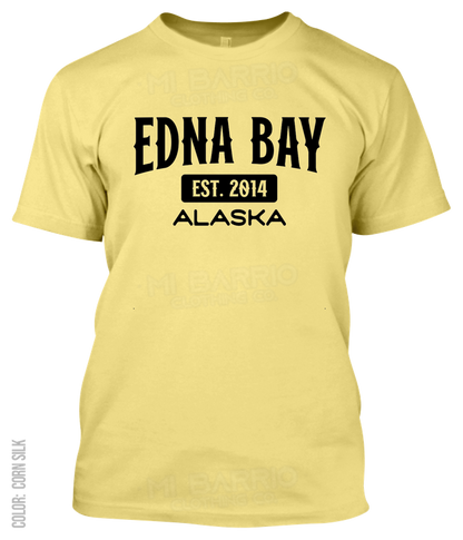 Edna Bay, Alaska Athletic T-Shirt