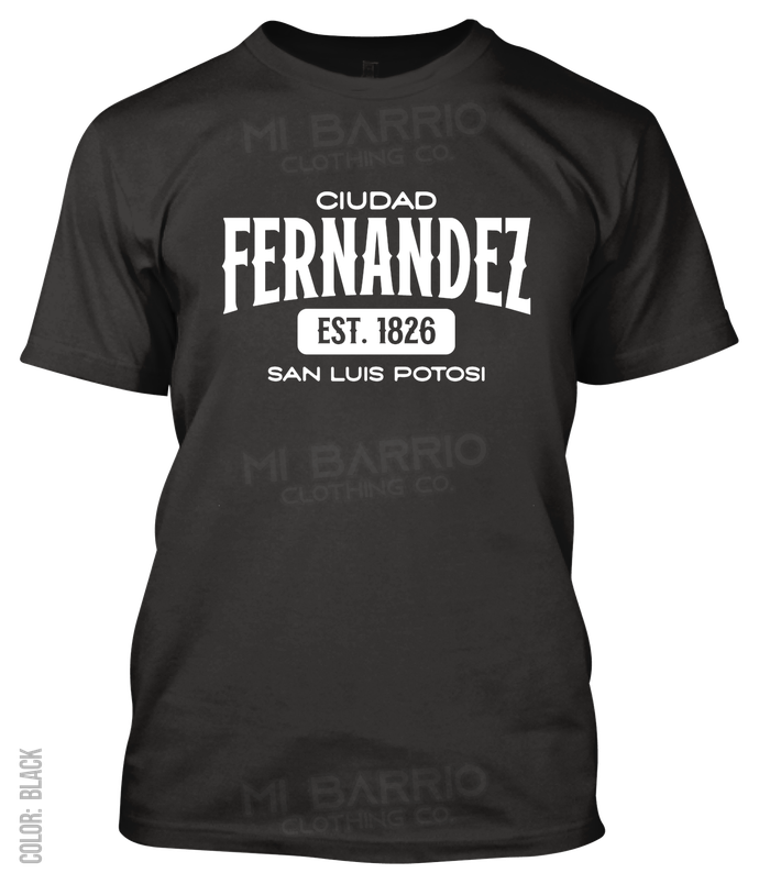 Ciudad Fernandez, San Luis Potosi Athletic T-Shirt