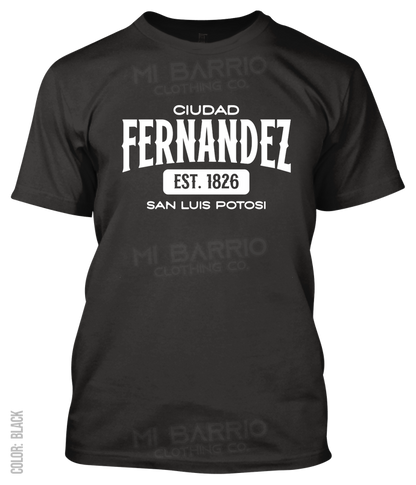 Ciudad Fernandez, San Luis Potosi Athletic T-Shirt