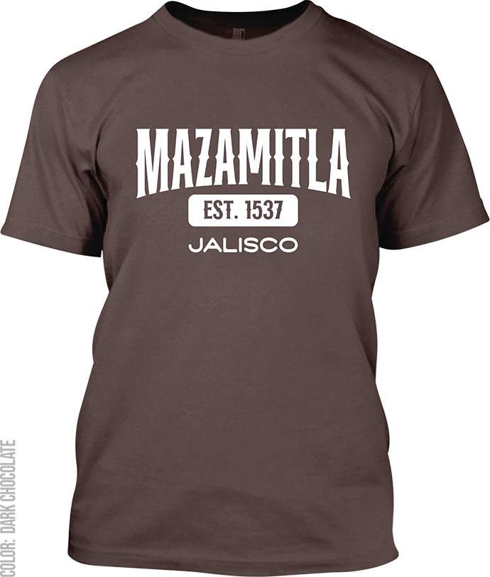 Mazamitla, Jalisco Athletic T-Shirt