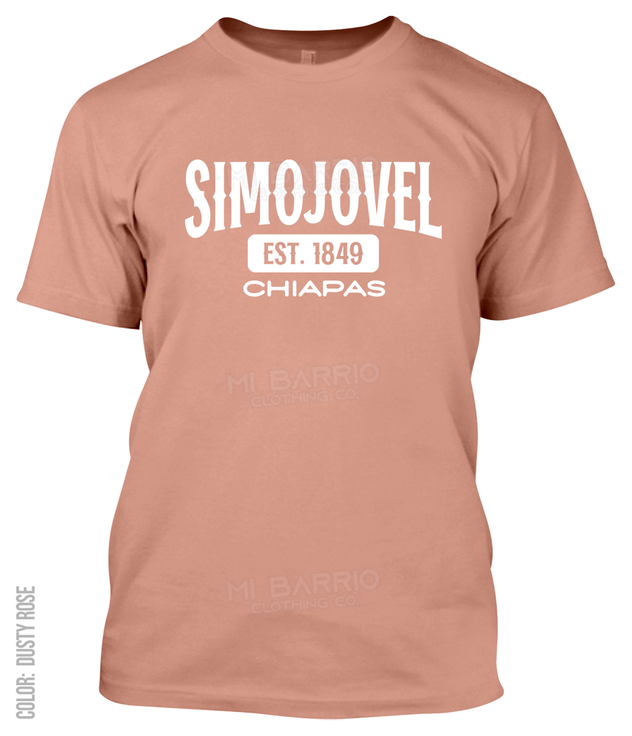 Simojovel, Chiapas Athletic T-Shirt