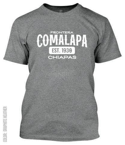 Frontera Comalapa, Chiapas Athletic T-Shirt