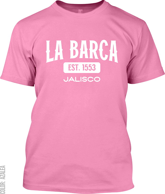 La Barca, Jalisco Athletic T-Shirt
