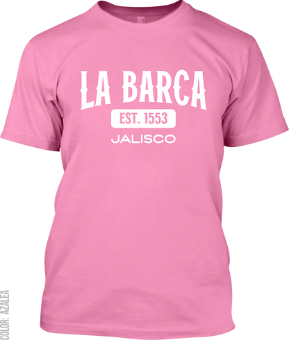 La Barca, Jalisco Athletic T-Shirt