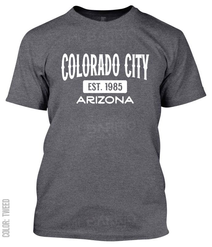 Colorado City, Arizona Athletic T-Shirt