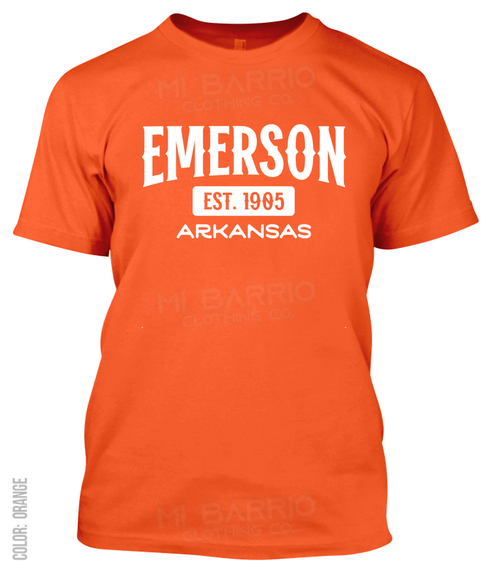 Emerson, Arkansas Athletic T-Shirt