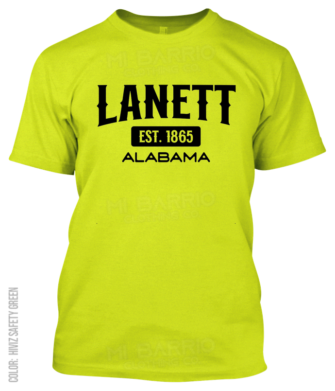 Lanett, Alabama Athletic T-Shirt