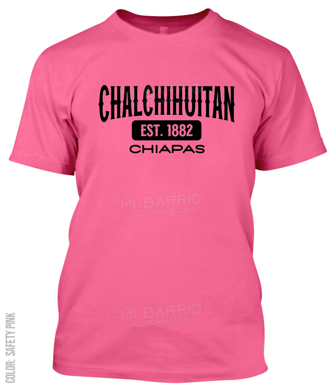 Chalchihuitan, Chiapas Athletic T-Shirt