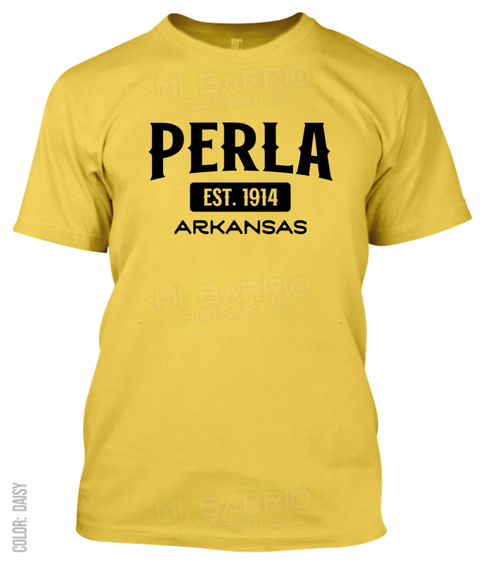 Perla, Arkansas Athletic T-Shirt