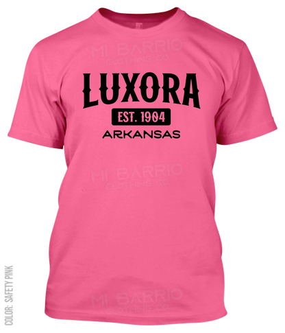 Luxora, Arkansas Athletic T-Shirt