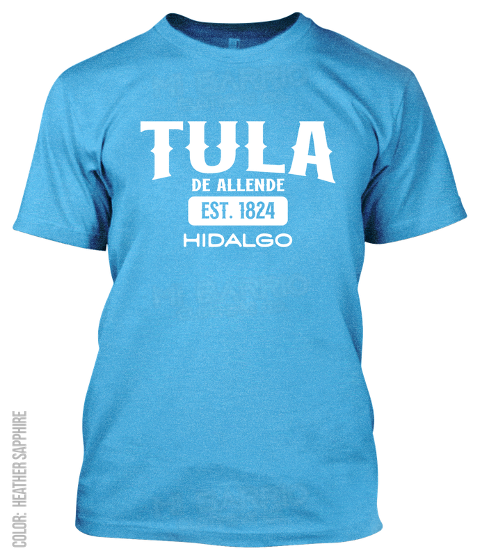Tula De Allende, Hidalgo Athletic T-Shirt