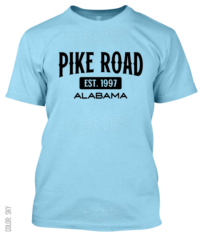 Pike Road, Alabama Athletic T-Shirt