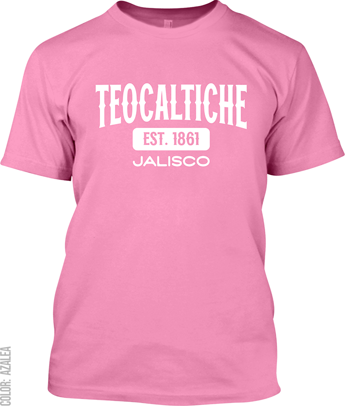 Teocaltiche, Jalisco Athletic T-Shirt