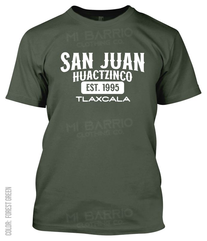 San Juan Huactzinco, Tlaxcala Athletic T-Shirt