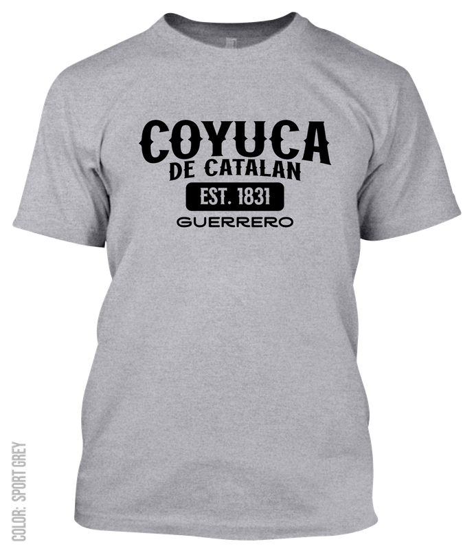 Coyuca De Catalan, Guerrero Athletic T-Shirt