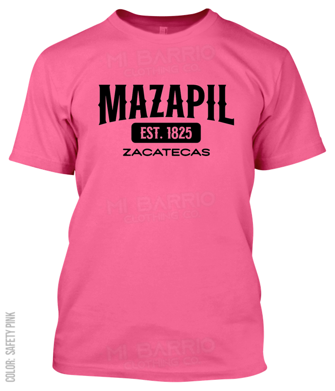 Mazapil, Zacatecas Athletic T-Shirt