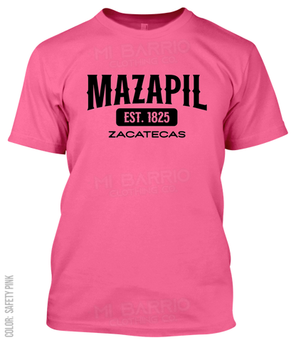 Mazapil, Zacatecas Athletic T-Shirt