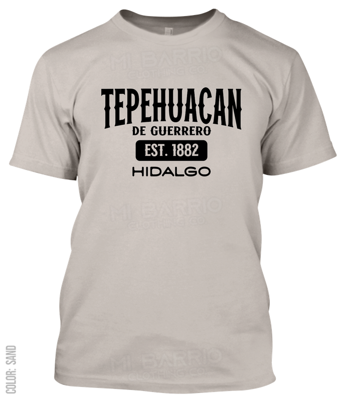 Tepehuacan De Guerrero, Hidalgo Athletic T-Shirt
