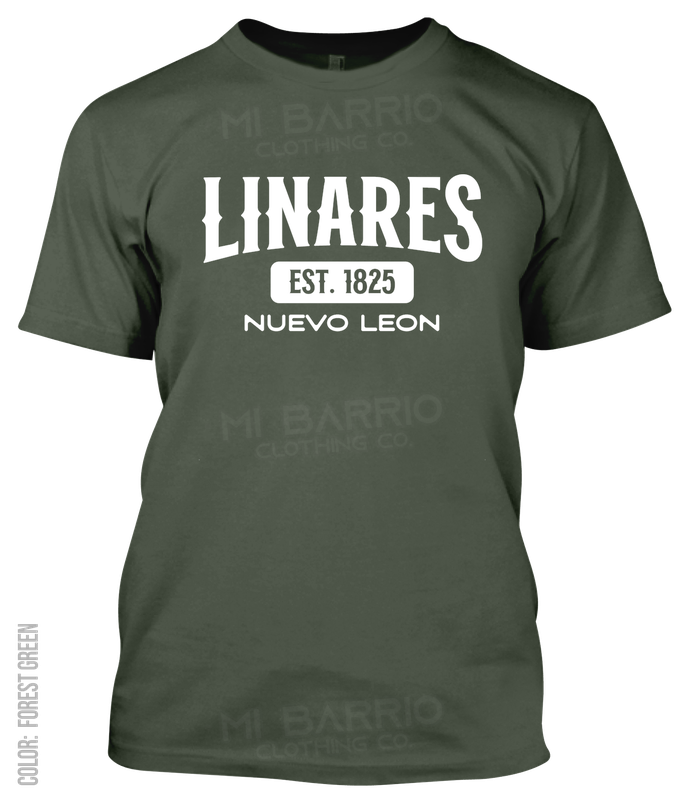 Linares, Nuevo Leon Athletic T-Shirt