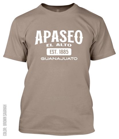 Apaseo El Alto, Guanajuato Athletic T-Shirt