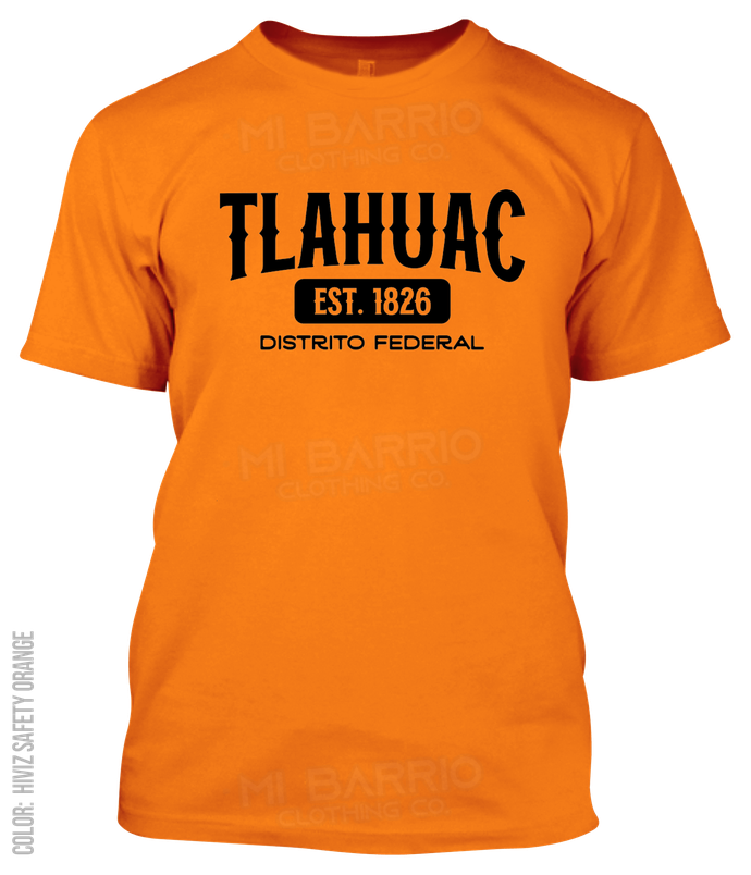 Tlahuac, Ciudad De Mexico Athletic T-Shirt