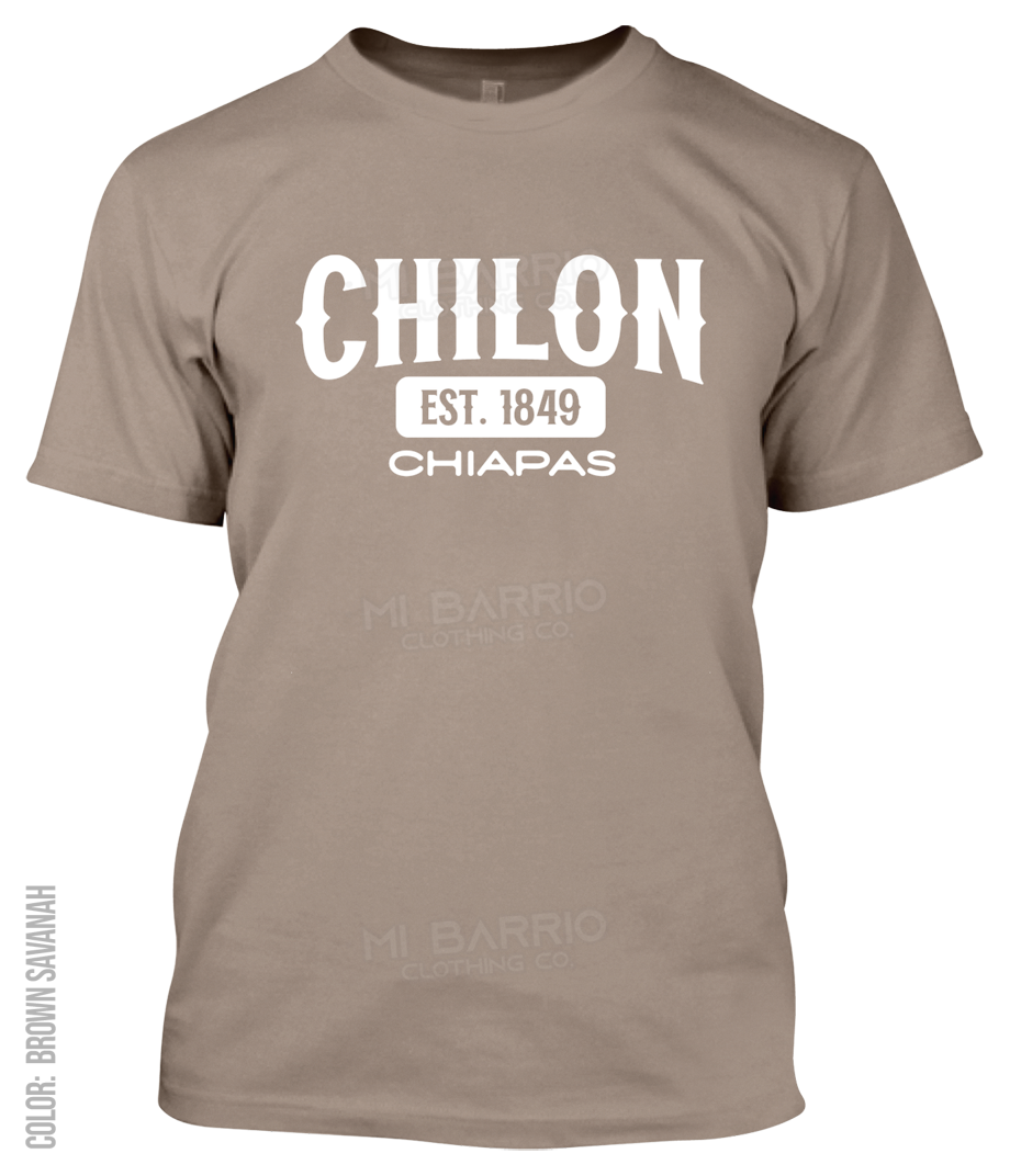 Chilon, Chiapas Athletic T-Shirt
