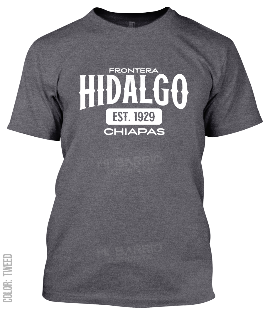 Frontera Hidalgo, Chiapas Athletic T-Shirt