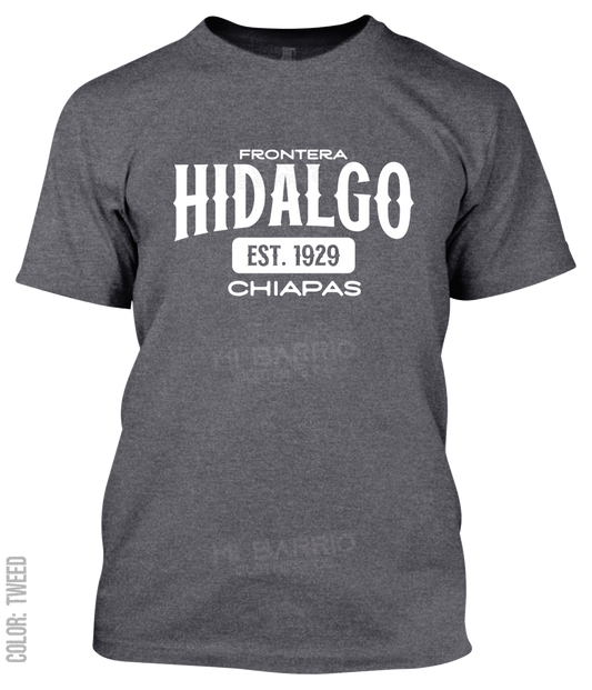 Frontera Hidalgo, Chiapas Athletic T-Shirt