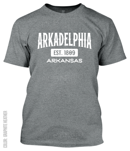 Arkadelphia, Arkansas Athletic T-Shirt