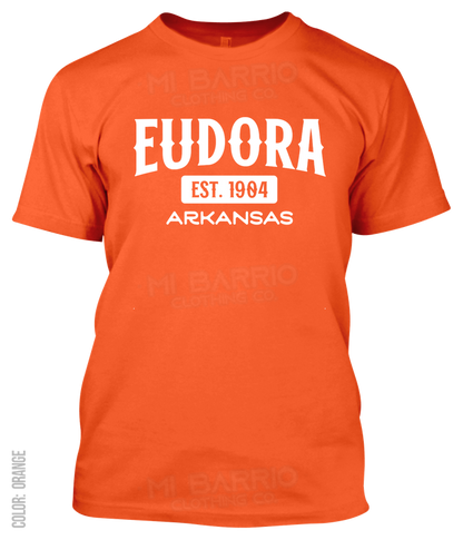 Eudora, Arkansas Athletic T-Shirt