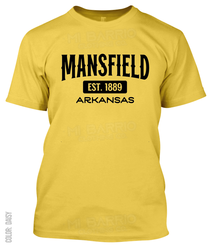 Mansfield, Arkansas Athletic T-Shirt