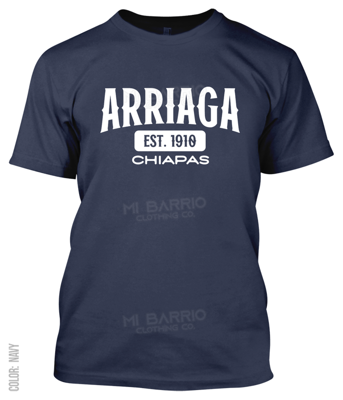 Arriaga, Chiapas Athletic T-Shirt