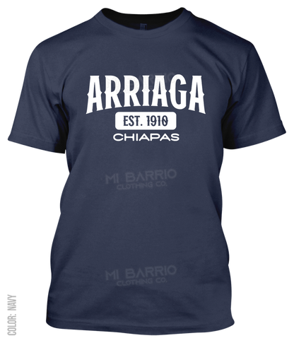 Arriaga, Chiapas Athletic T-Shirt